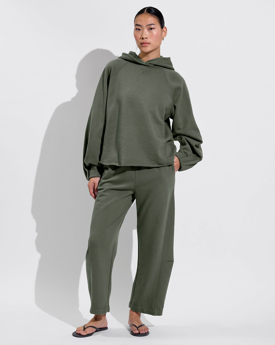 Beach Side Sweatpant - Agave