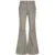 Slim Fit Simple Flared Pants Women High Fashion Causal England Style All-Match Basic Jeans Classical Clothing