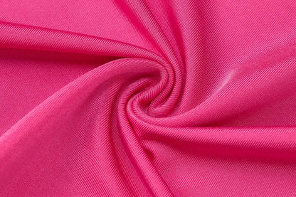 Solid Long Sleeve With Gloves Mini Dress Bodycon Streetwear Party Half Turtleneck Outfits Y2K Clothes Wholesale