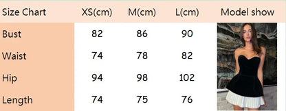 Sexy Strapless Velvet Patchwork Pleated Mini Dress Women Elegant Off Shoulder Backless Slim Vestidos New Evening Party Gown