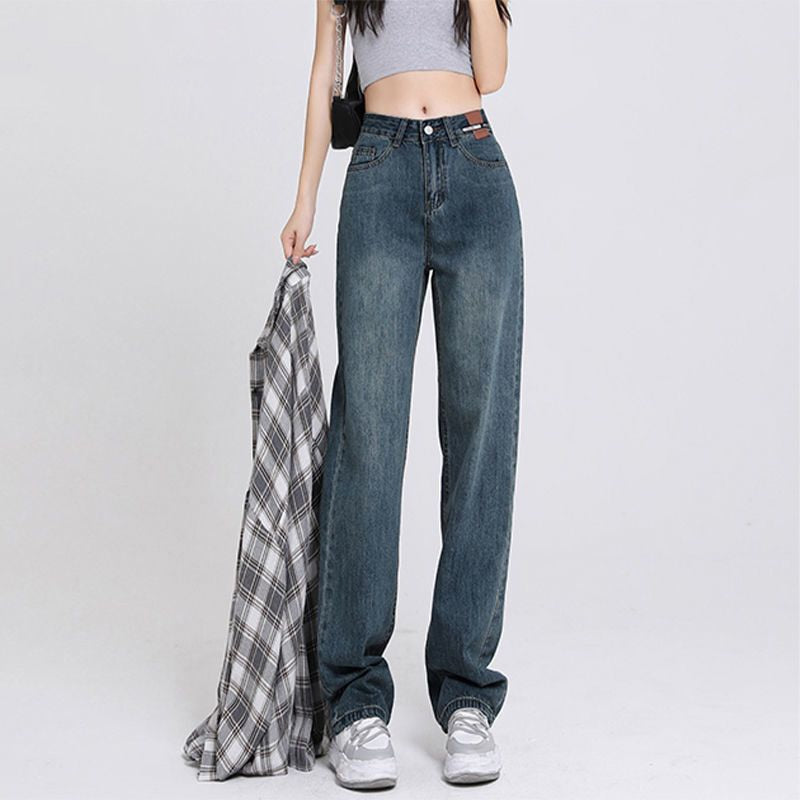 Women's Trendy Wide Leg High Waist Jeans | Great for All Seasons