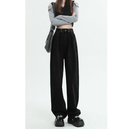 Women's Trendy Wide Leg High Waist Jeans | Great for All Seasons