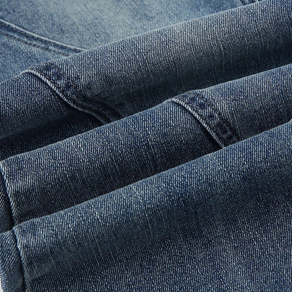 Y2K Low Waisted Washed Flare Jeans Korean Streetwear Blue Slim Fit Denim Pants Fashion Lady Casual Boot Cut Trousers