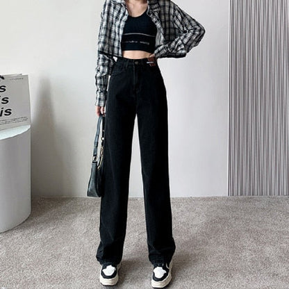 Women's Trendy Wide Leg High Waist Jeans | Great for All Seasons