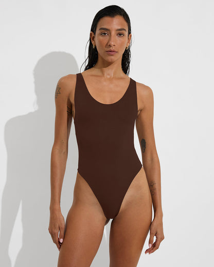 Betty Suit *Thong - Cold Brew