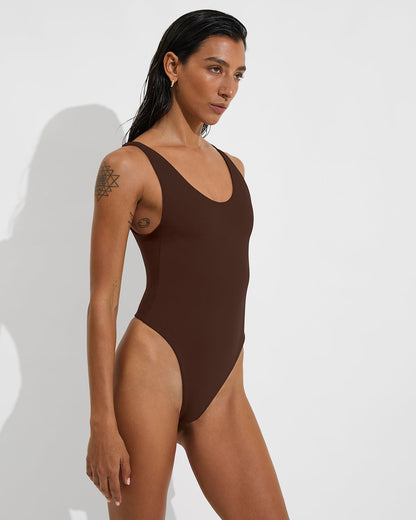Betty Suit *Thong - Cold Brew
