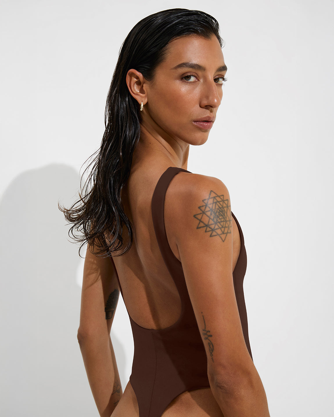 Betty Suit *Thong - Cold Brew