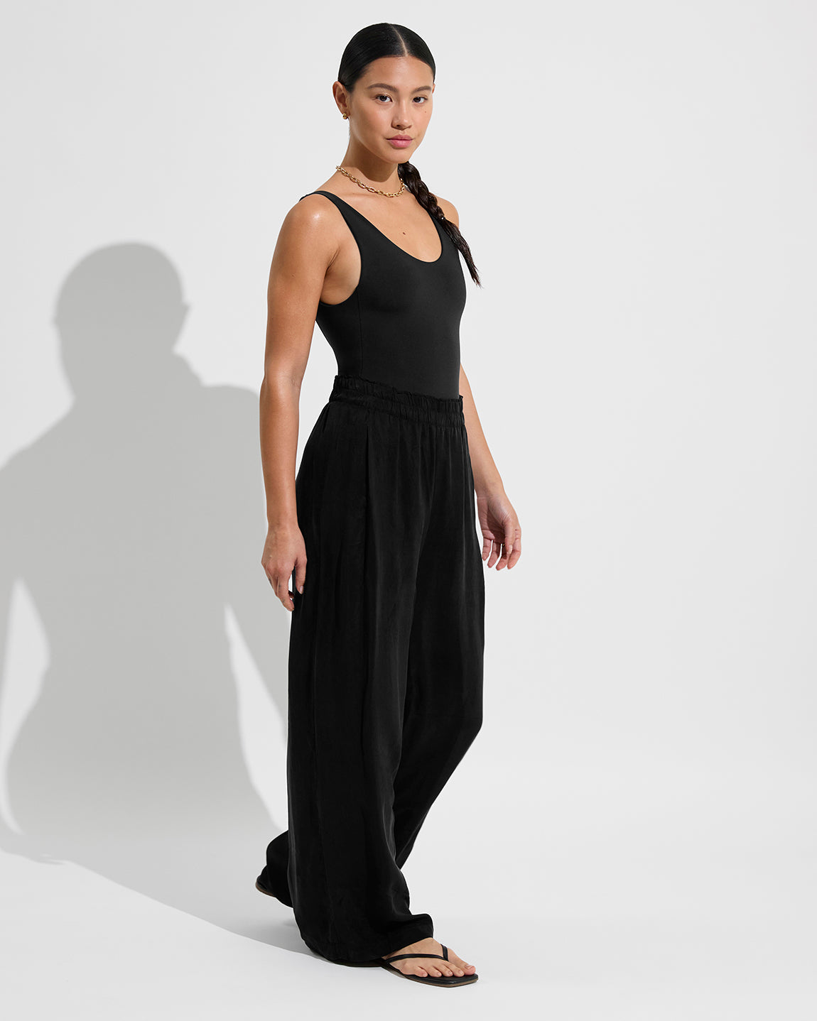 Betty Suit *Tall *Thong - Jet