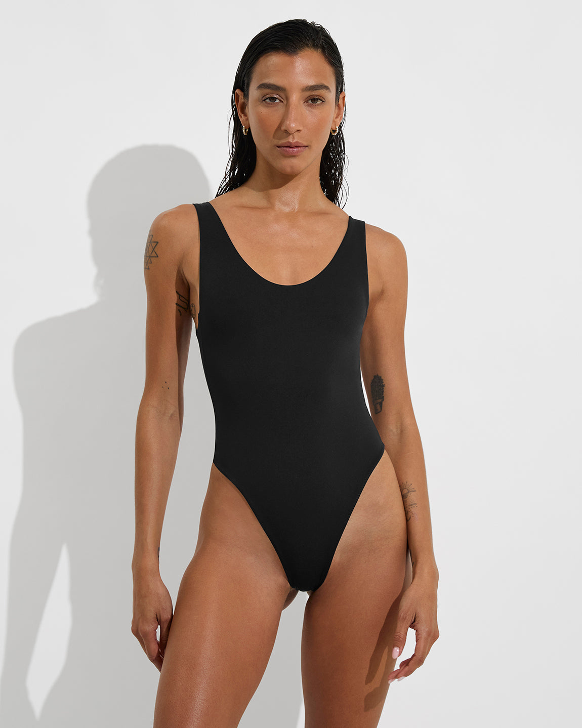Betty Suit *Tall *Thong - Jet