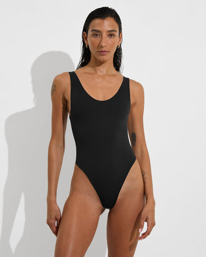 Betty Suit *Tall *Thong - Jet