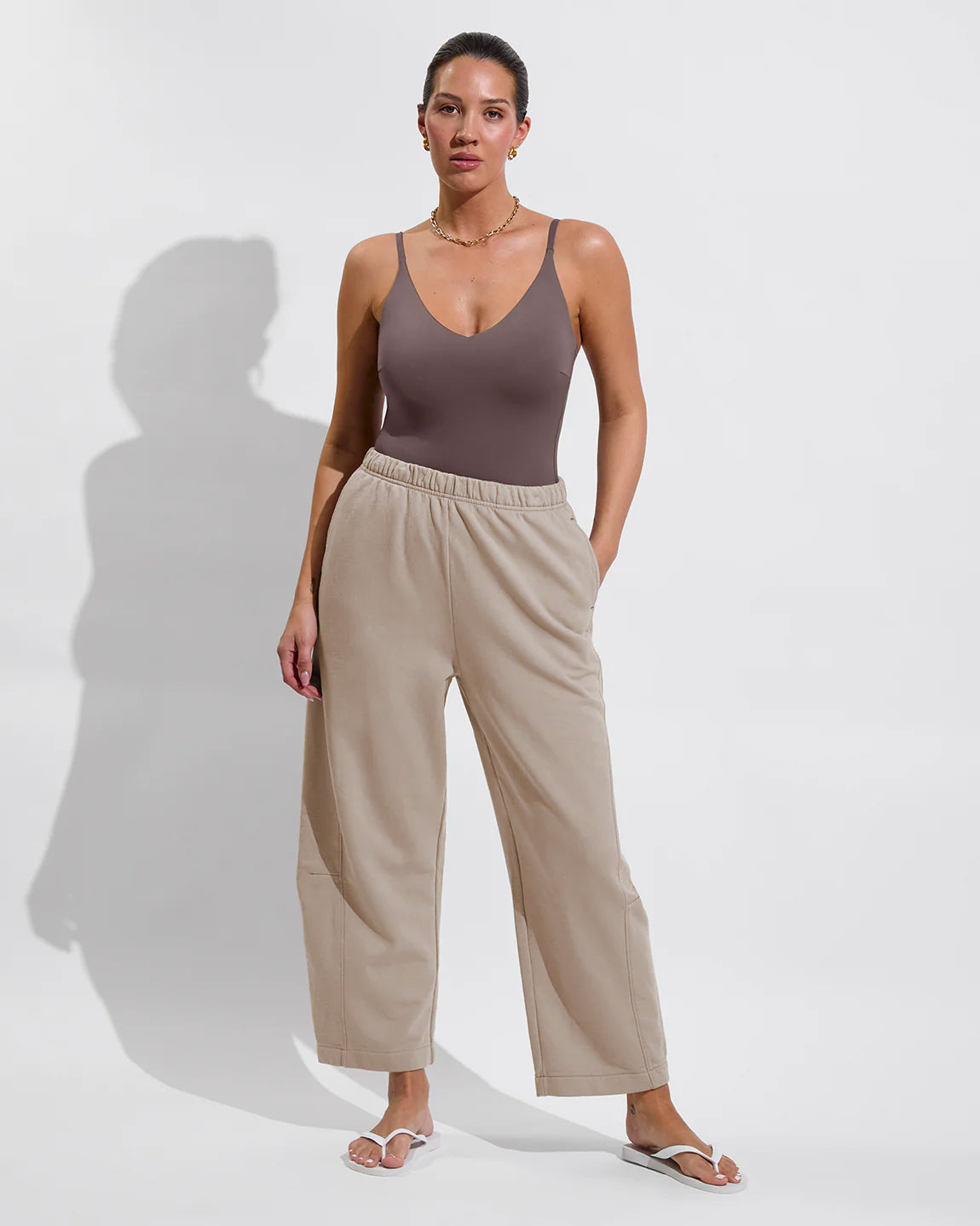 Beach Side Sweatpant - Beach