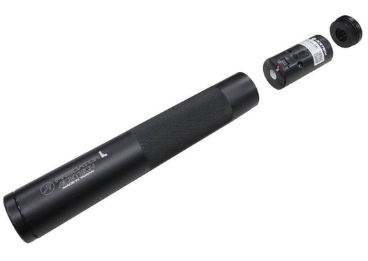 Acetech Predator L Tracer sort 14mm CCW lyddæmper airsoft våbentilbehør