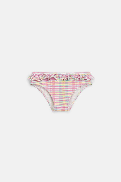 Akane Bikini Set in Pink Island Checks
