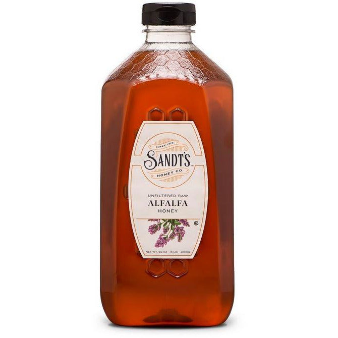 Alfalfa Honey 5 lb.