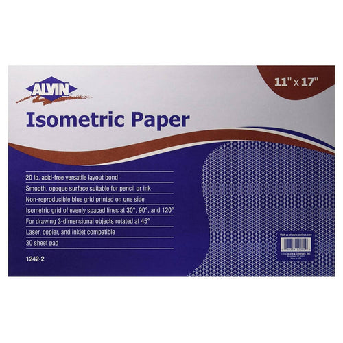 Alvin Isometric Grid Paper