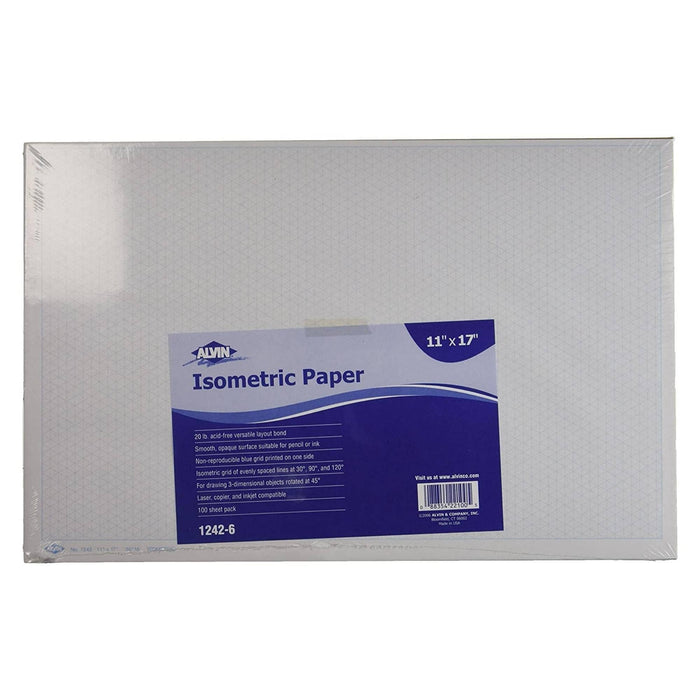 Alvin Isometric Grid Paper