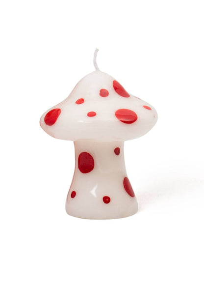 Amanita Mushroom Candle