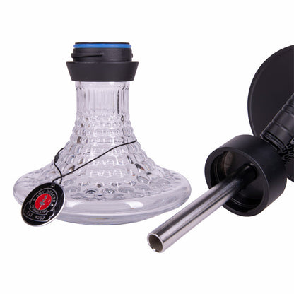 Amy Antique Berry Mini Hookah (072.03) -