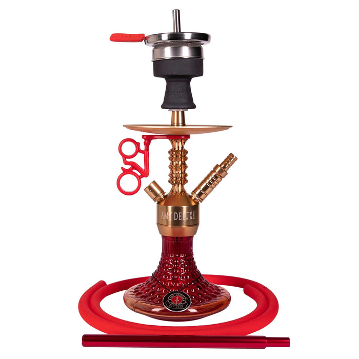 Gold-Red Base