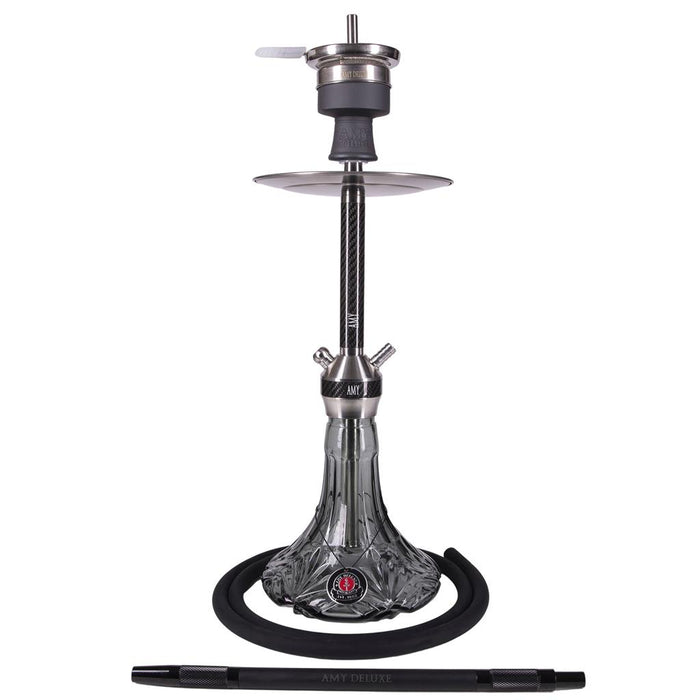 Amy Carbonica Lucid S Hookah (SS31.02) - Black