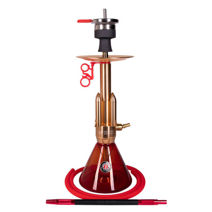 Gold-Red Base