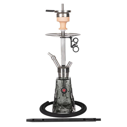 Amy Mini Crystalica Hookah (SS18.02) - Black