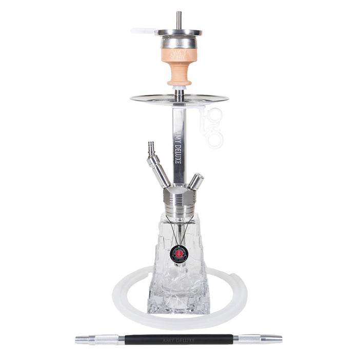 Amy Mini Crystalica Hookah (SS18.02) - Clear