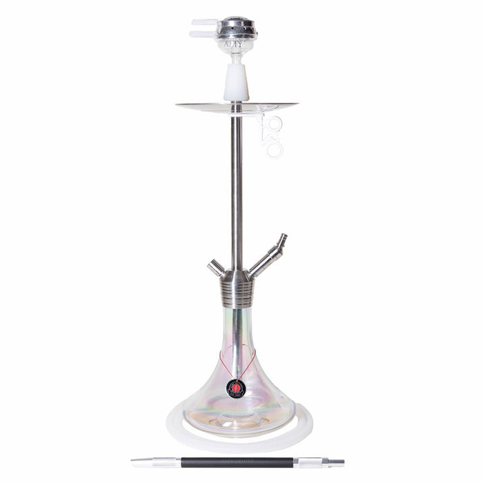 Amy Stick Steel Plus R Hookah (SS09) - Clear