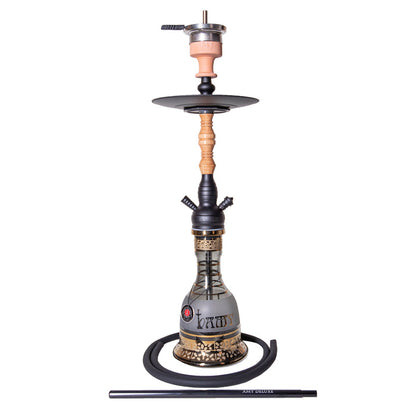 Amy Tradi Hookah (087.01) - Black-Black/Gold Base