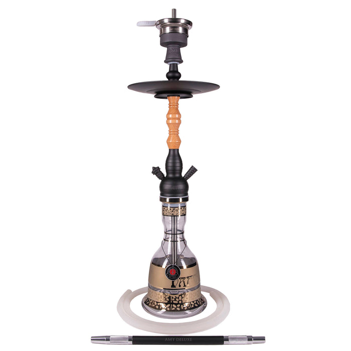Black/Wood-Clear Base