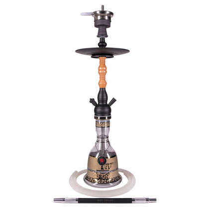 Black/Wood-Clear Base