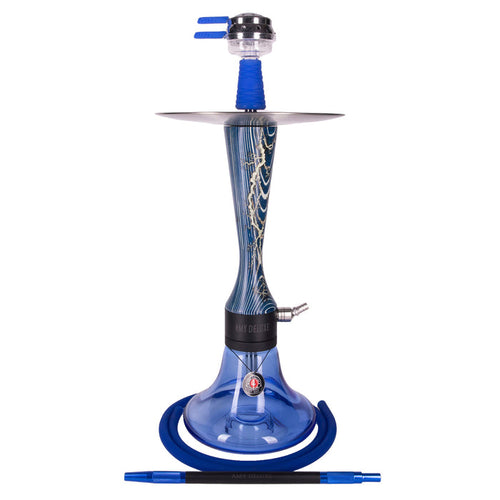 Amy Woodbull Hookah - Blue