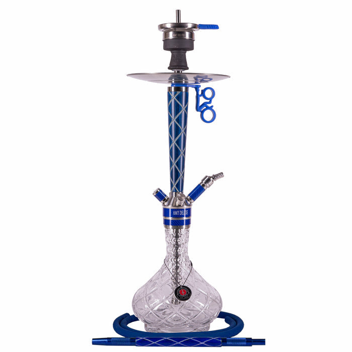 Amy X-Ray Hookah - Blue