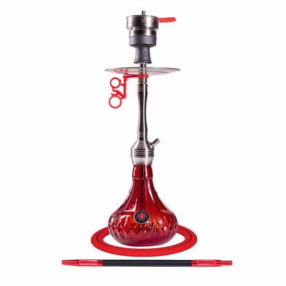 Steel-Red Base