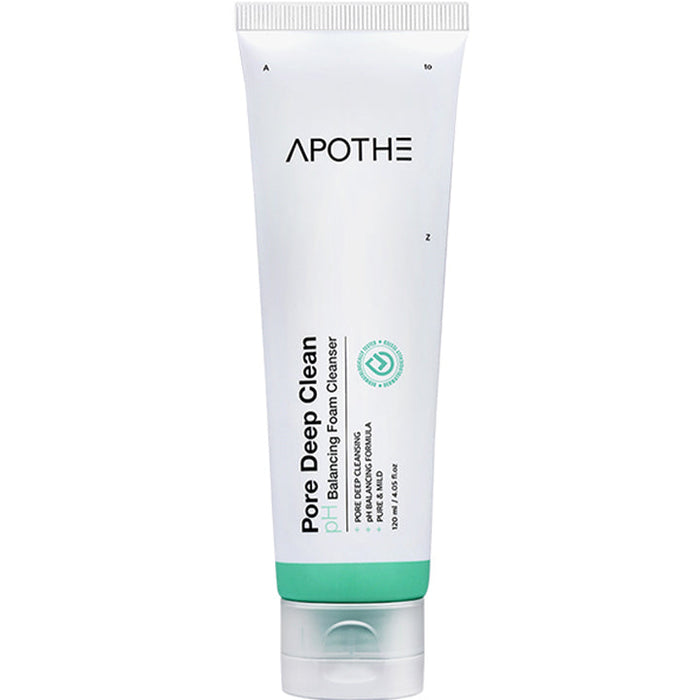 APOTH Pore Deep Clean pH Balancing Foam Cleanser