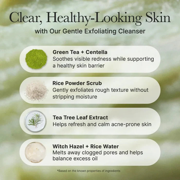 Arencia Fresh Green Rice Mochi Cleanser - 120g