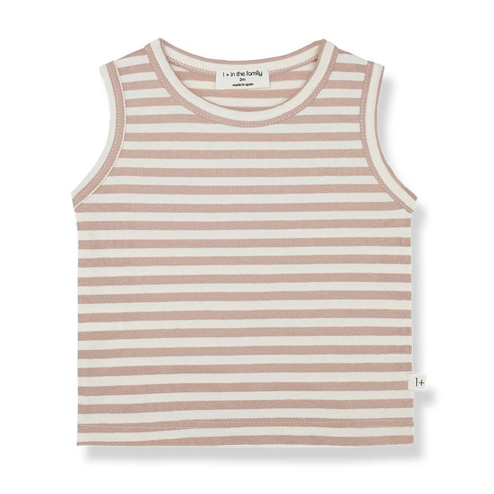 Asier Tank Top in Rose