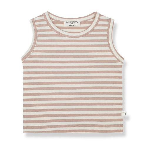 Asier Tank Top in Rose