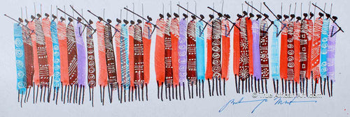 Martin Bulinya | Kenya | “B-603” | Original | True African Art .com