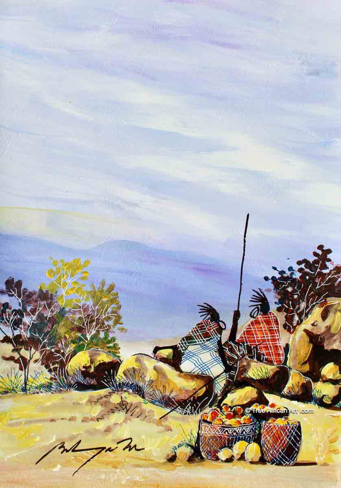 Martin Bulinya | Kenya | “B-629” | Original | True African Art .com
