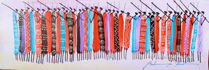 Martin Bulinya | Kenya | “B-650” | Original | True African Art .com