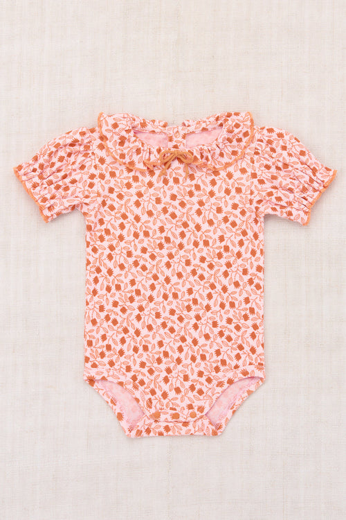 Baby Patricia Onesie in Aura Lisse Fields