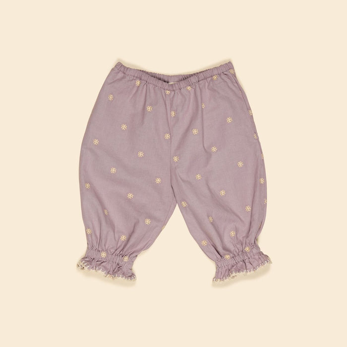 Baby Pipa Pant in Dusky Lavender