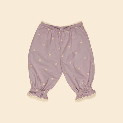 Baby Pipa Pant in Dusky Lavender