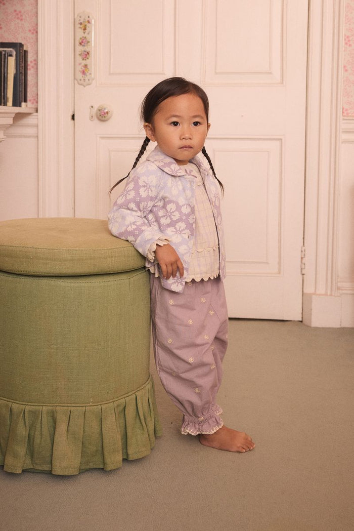Baby Pipa Pant in Dusky Lavender