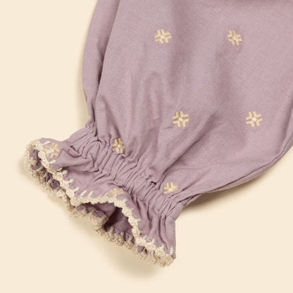 Baby Pipa Pant in Dusky Lavender
