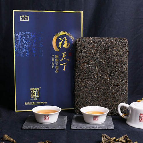 Bai Sha Xi "Blue Mark 5375" Fu Zhuan Tea from Hunan | Yunnan Sourcing Tea Shop