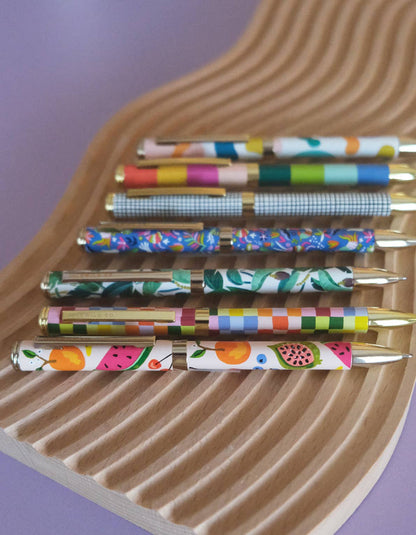 Banana Leaf Ballpoint Luxe Pen