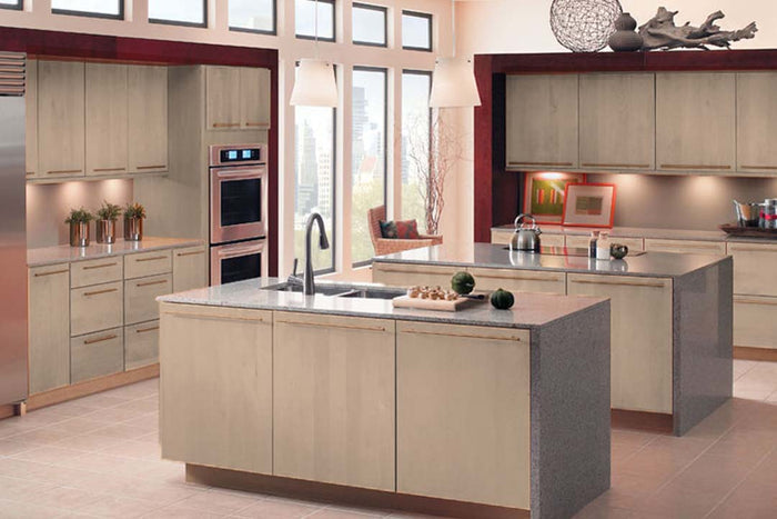 Large Bare Wood Kit by Retique It with interior top coat in matte finish, suitable for wood projects, stain not included.
