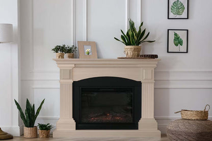 Large Bare Wood Kit by Retique It for interior projects, includes wood top coat in a matte finish, stain not included.